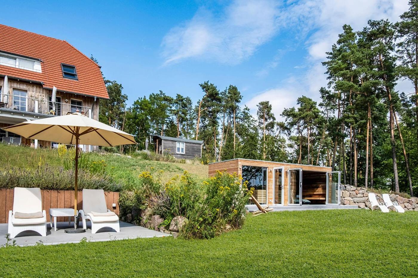 Seehotel Lichtenberg Exteriör bild