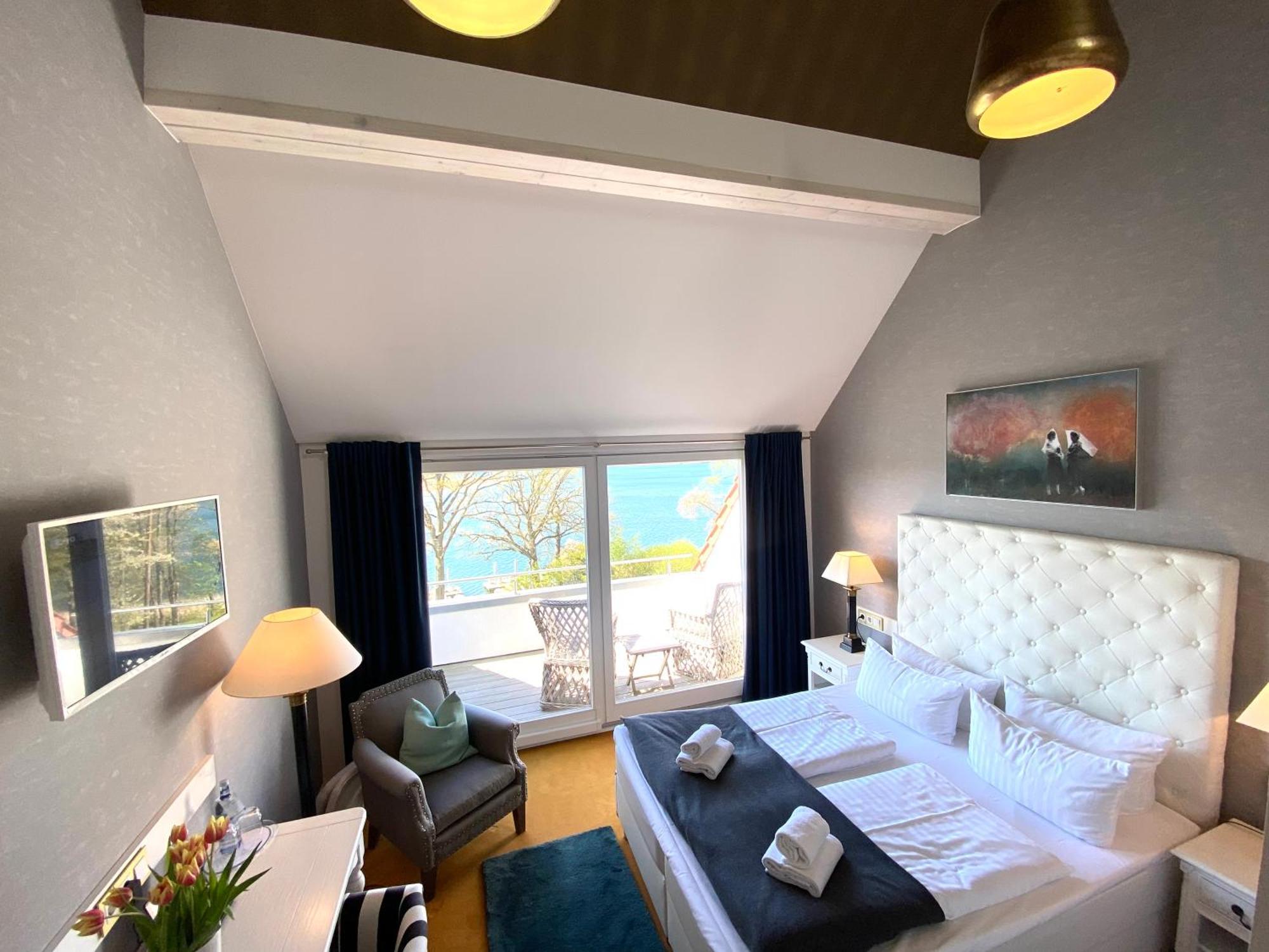 Seehotel Lichtenberg Exteriör bild